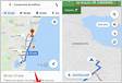 Como salvar uma rota no Google Maps